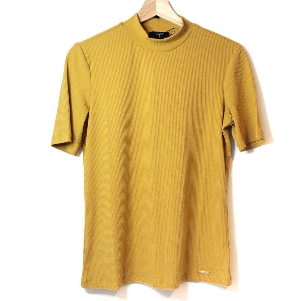 NWT T Tahari Local Honey Basic Shirt in Size M
